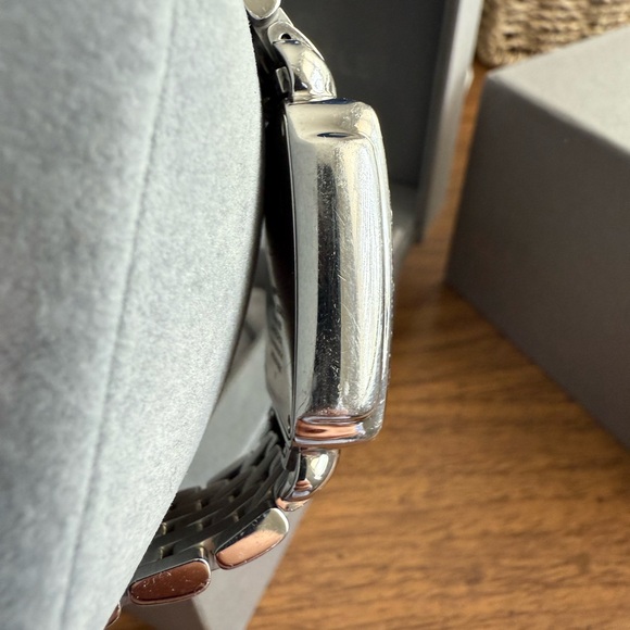 Michele Deco Diamond Watch – Stainless Steel - Picture 5 of 10